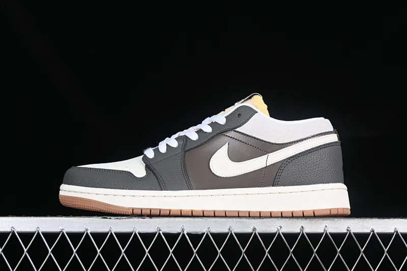 All categories Air Jordan Jordan series basketball shoes Air Jordan 1 Low Air Jordan 1 Low "Snkrs Day" AJ1 Joe 1 Magpie Gray Toe Low-top cultural casual sneakers FD0399-004